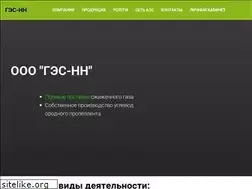 Sites similar to ges-nn.ru
