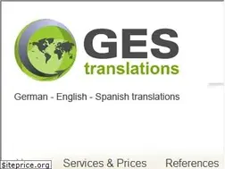 Sites similar to ges-translations.com