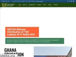 Sites similar to ges.gov.gh
