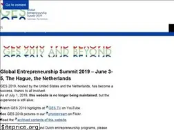 Sites similar to ges2019.org