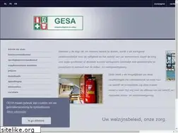 Sites similar to gesa.be