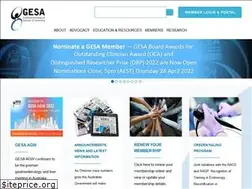 Sites similar to gesa.org.au