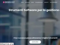 Sites similar to gesacom.it