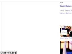 Sites similar to gesahkita.com