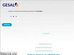 Sites similar to gesaldesatascos.es