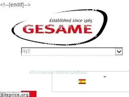 Sites similar to gesamefoodmachinery.com