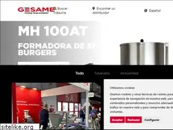 Sites similar to gesamemaquinaria.com