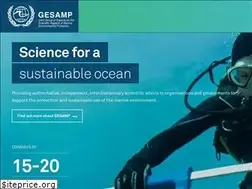 Sites similar to gesamp.org