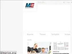 Sites similar to gesamtmetall.org