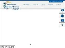 Sites similar to gesamtschule-bocholt.de