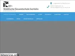 Sites similar to gesamtschule-iserlohn.de