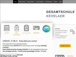 Sites similar to gesamtschule-kevelaer.de