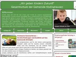 Sites similar to gesamtschule-roedinghausen.de