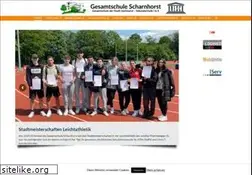 Sites similar to gesamtschule-scharnhorst.de