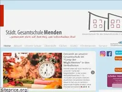 Sites similar to gesamtschulemenden.de