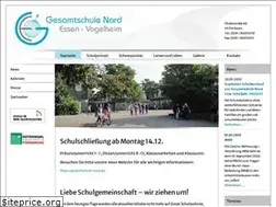 Sites similar to gesamtschulenord.de