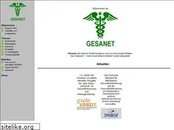 Sites similar to gesanet.de