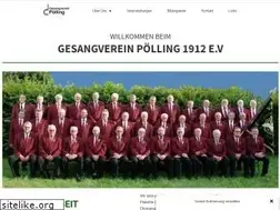 Sites similar to gesangverein-poelling.de