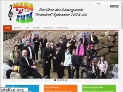 Sites similar to gesangvereinepfendorf.de