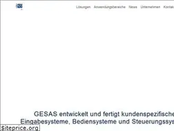 Sites similar to gesas.de