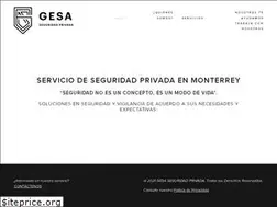 Sites similar to gesaseguridad.com