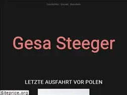 Sites similar to gesasteeger.de