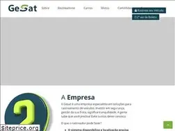 Sites similar to gesat.com.br