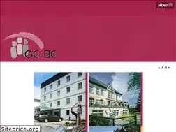 Sites similar to gesbe.de