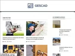 Sites similar to gescad.fr