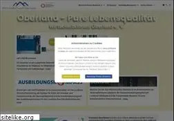 Sites similar to geschaeftskontakte-oberland.de
