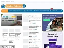 Sites similar to geschaeftskonten24.net