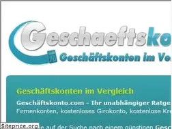 Sites similar to geschaeftskonto.com