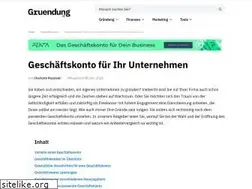 Sites similar to geschaeftskonto.jetzt