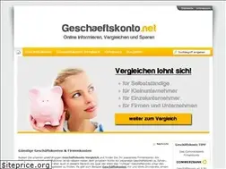 Sites similar to geschaeftskonto.net