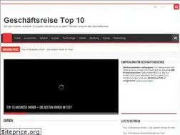 Sites similar to geschaeftsreise-top10.de