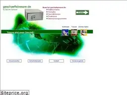 Sites similar to geschaeftstresore.de