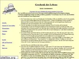 Sites similar to geschenk-des-lebens.de