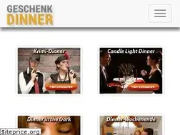 Sites similar to geschenk-dinner.de