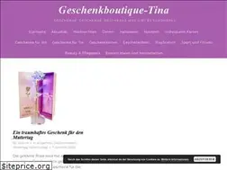 Sites similar to geschenkboutique-tina.de