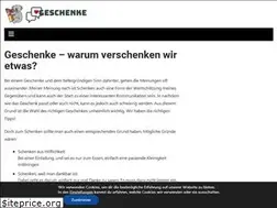 Sites similar to geschenke-2.de
