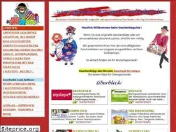 Sites similar to geschenke-geschenkidee.de