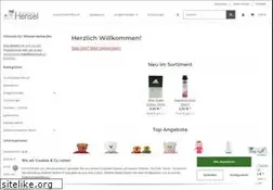 Sites similar to geschenke-hensel.de