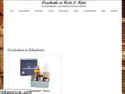 Sites similar to geschenke-im-korb101.de