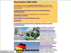 Sites similar to geschenke-info.de
