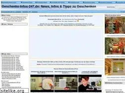 Sites similar to geschenke-infos-247.de