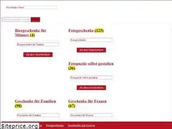 Sites similar to geschenke-oase.de