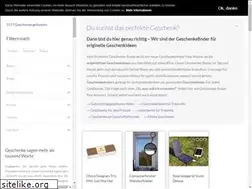 Sites similar to geschenke-radar.de