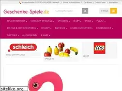 Sites similar to geschenke-spiele.de