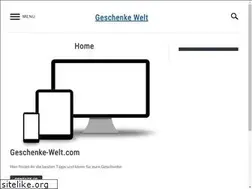 Sites similar to geschenke-welt.com