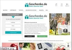 Sites similar to geschenke.de
